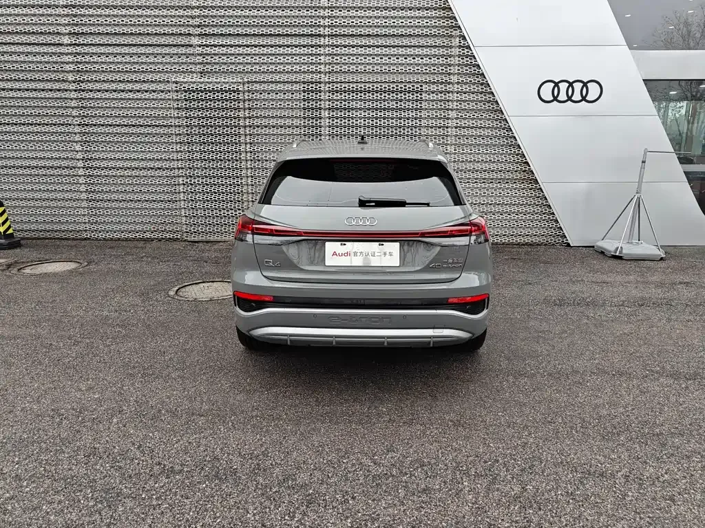 Audi Q4 e-tron 2025 из CN, фото 8