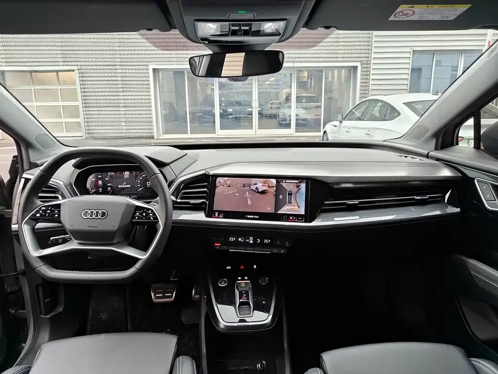 Audi Q4 e-tron 2025 из CN, фото 9