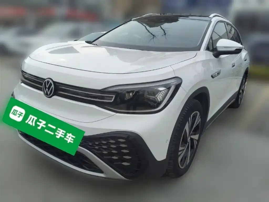 Volkswagen ID.6 Crozz 2022 из CN, фото 1