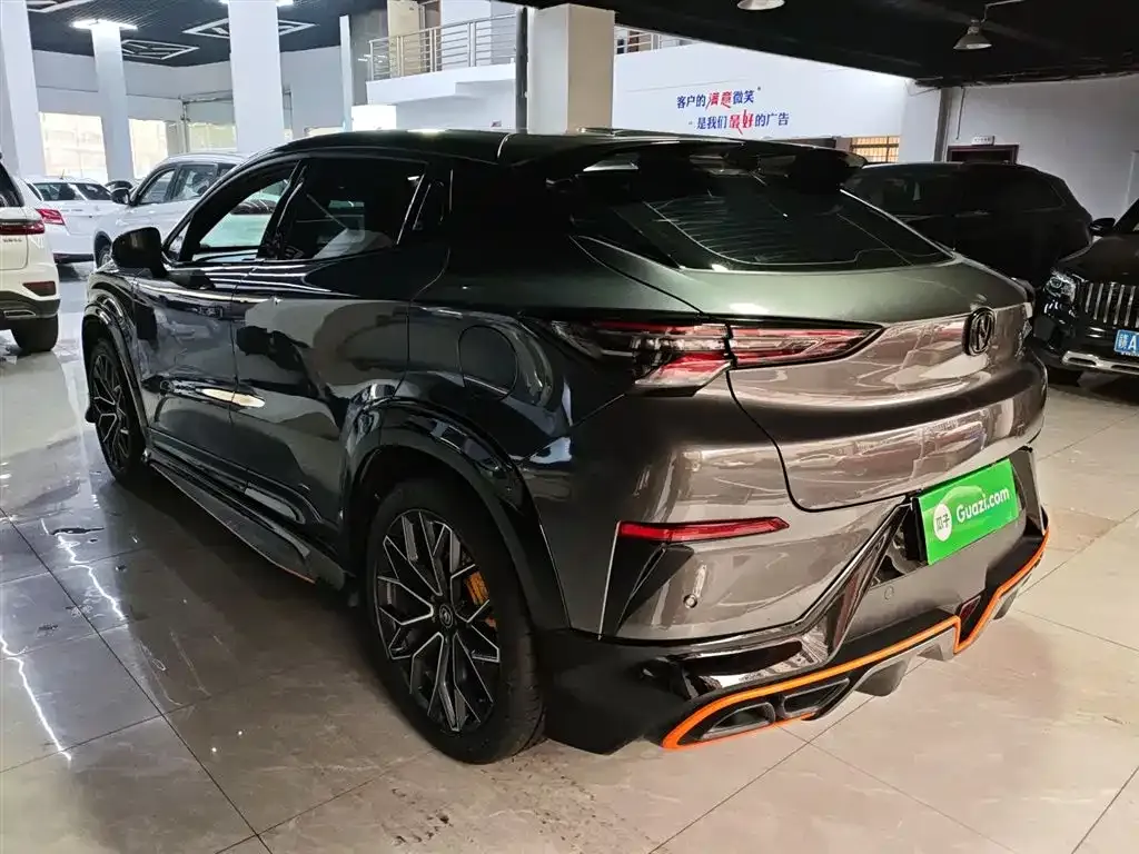 Changan UNI-T 2022 из CN, фото 3
