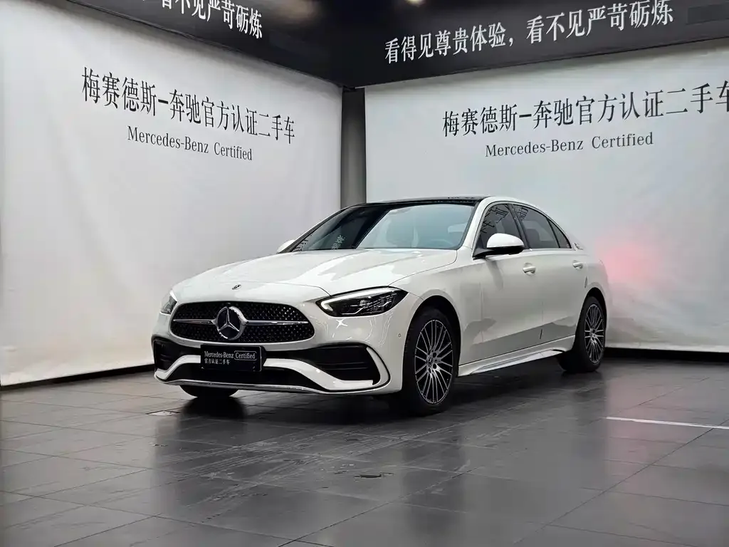 Mercedes-Benz C-Class 2023 из CN, фото 1