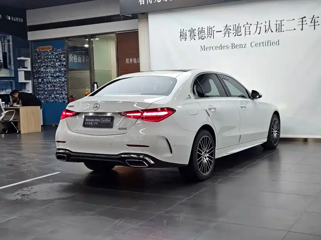 Mercedes-Benz C-Class 2023 из CN, фото 2
