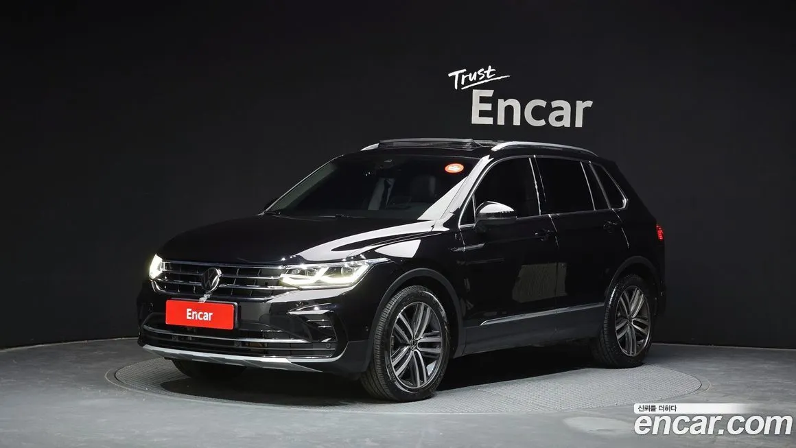 Volkswagen Tiguan 2024 из KR, фото 1