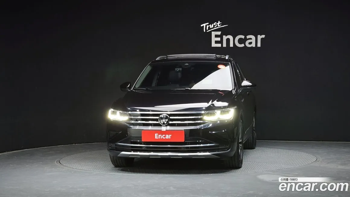 Volkswagen Tiguan 2024 из KR, фото 2