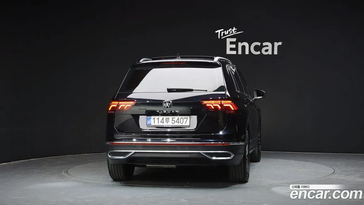 Volkswagen Tiguan 2024 из KR, фото 8