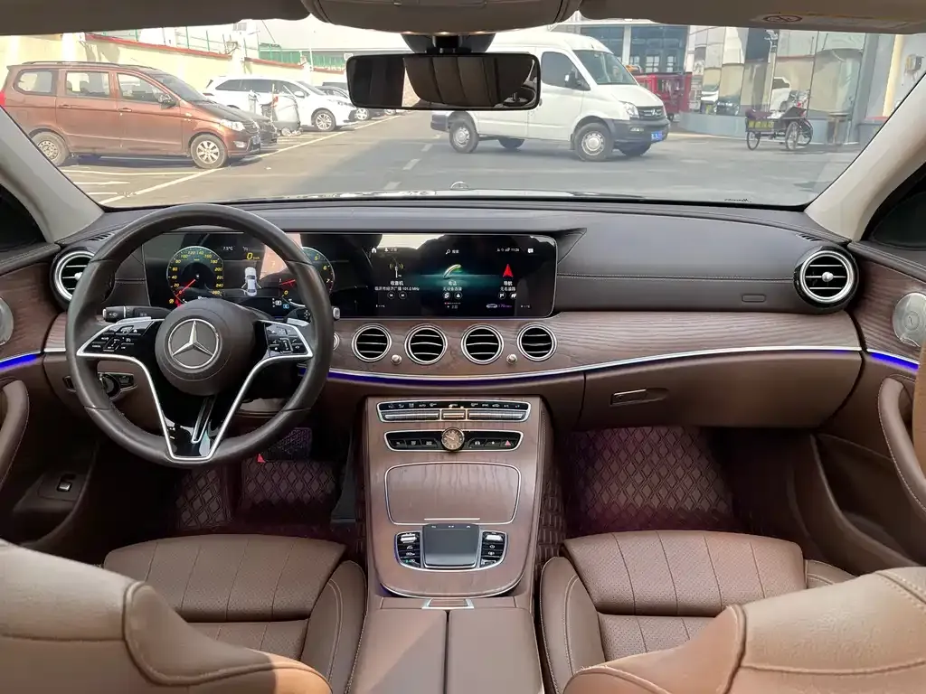 Mercedes-Benz E-Class 2022 из CN, фото 3