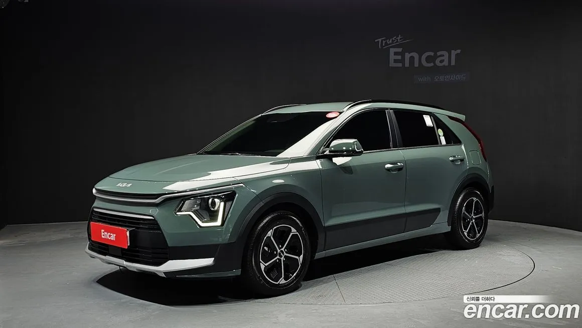 Kia Niro 2022 из KR, фото 1