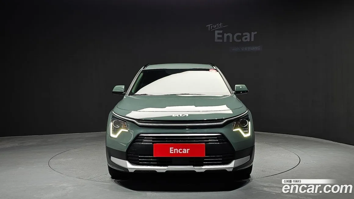 Kia Niro 2022 из KR, фото 3