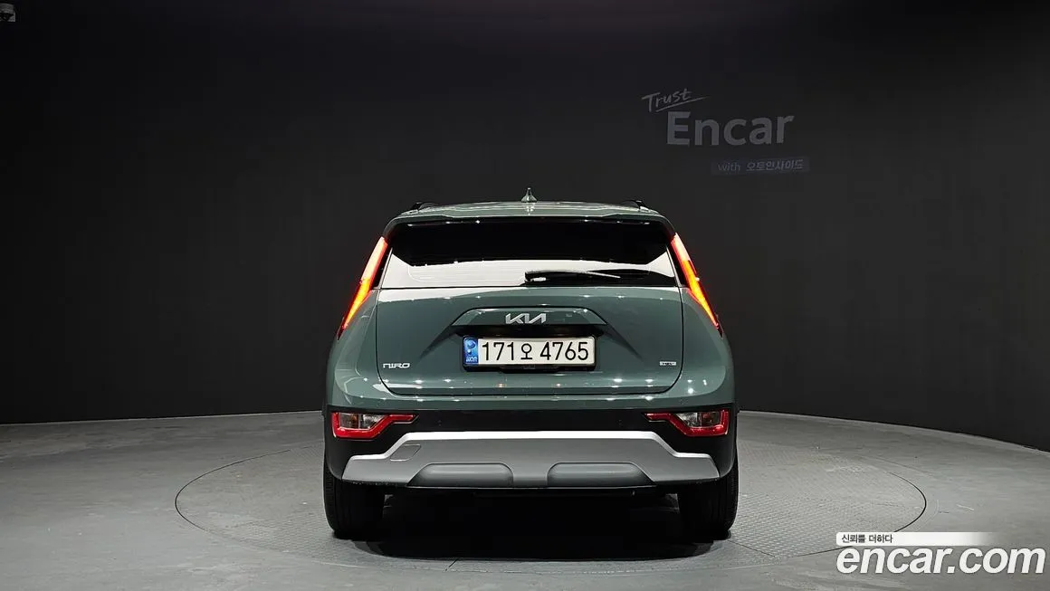 Kia Niro 2022 из KR, фото 4
