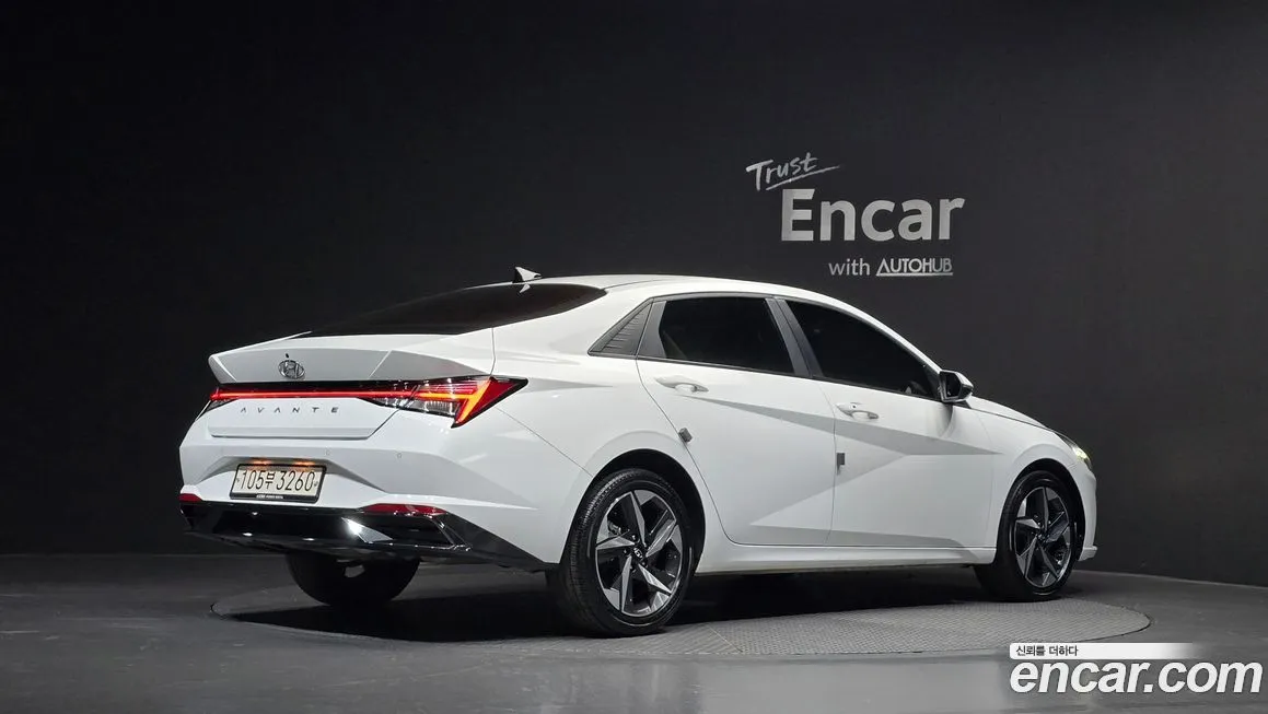 Hyundai AVANTE 2023 из KR, фото 3