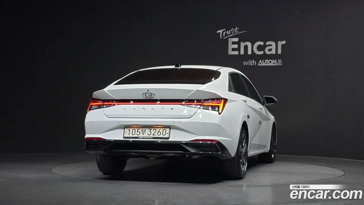 Hyundai AVANTE 2023 из KR, фото 6