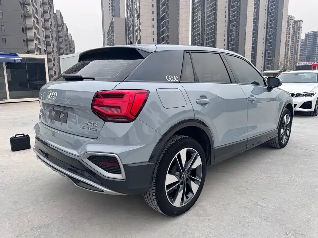Audi Q2L 2022 из CN, фото 9