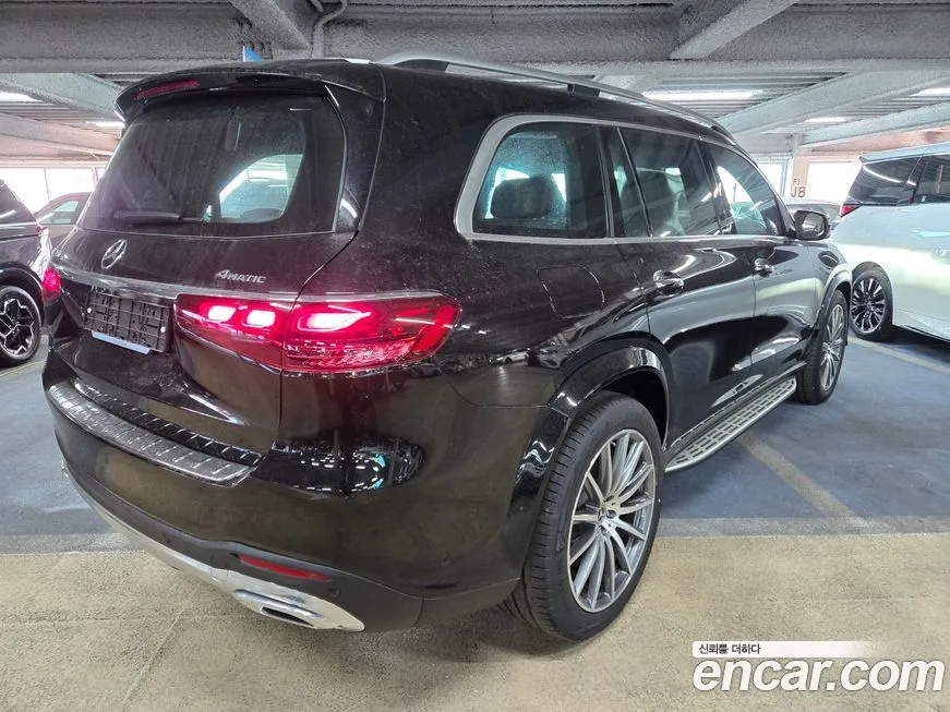 Mercedes-Benz GLS-Class — фото 3