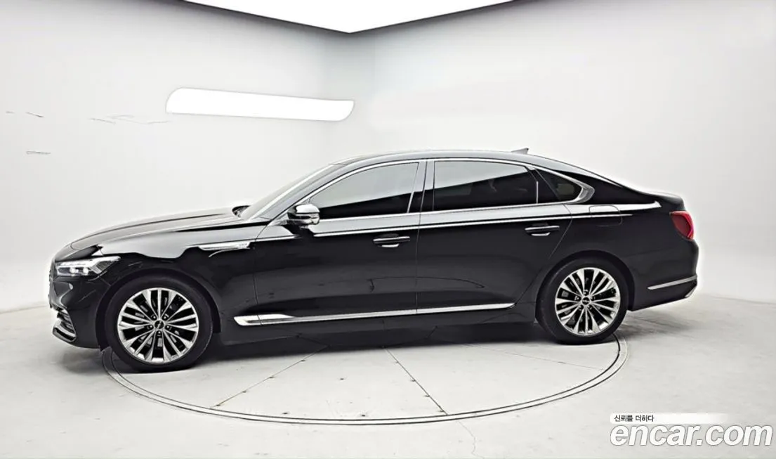 Kia K9 2022 из KR, фото 6