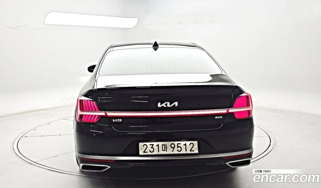 Kia K9 2022 из KR, фото 4