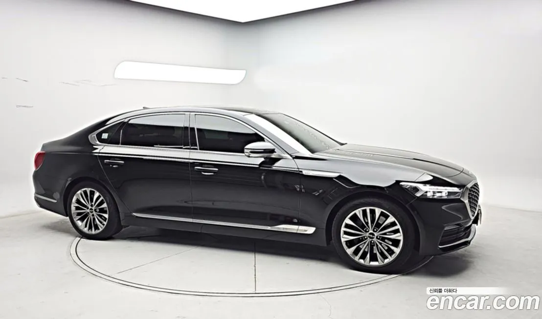 Kia K9 2022 из KR, фото 9