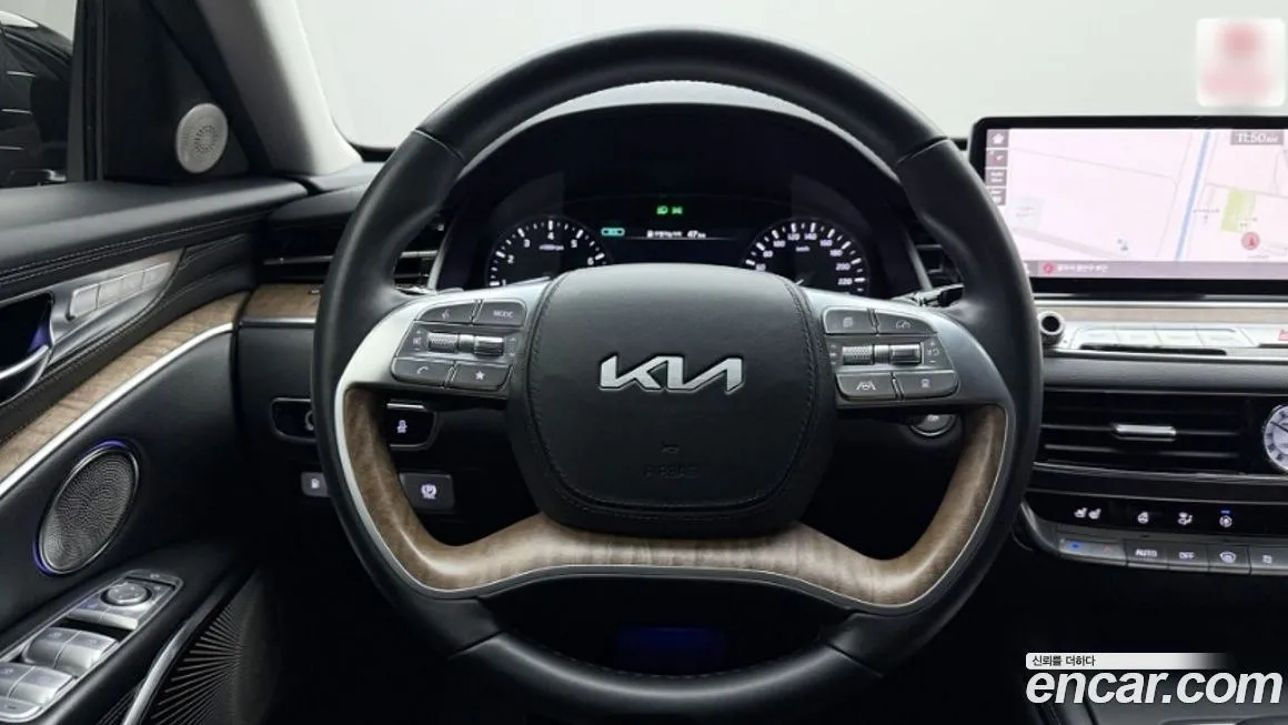 Kia K9 2022 из KR, фото 2