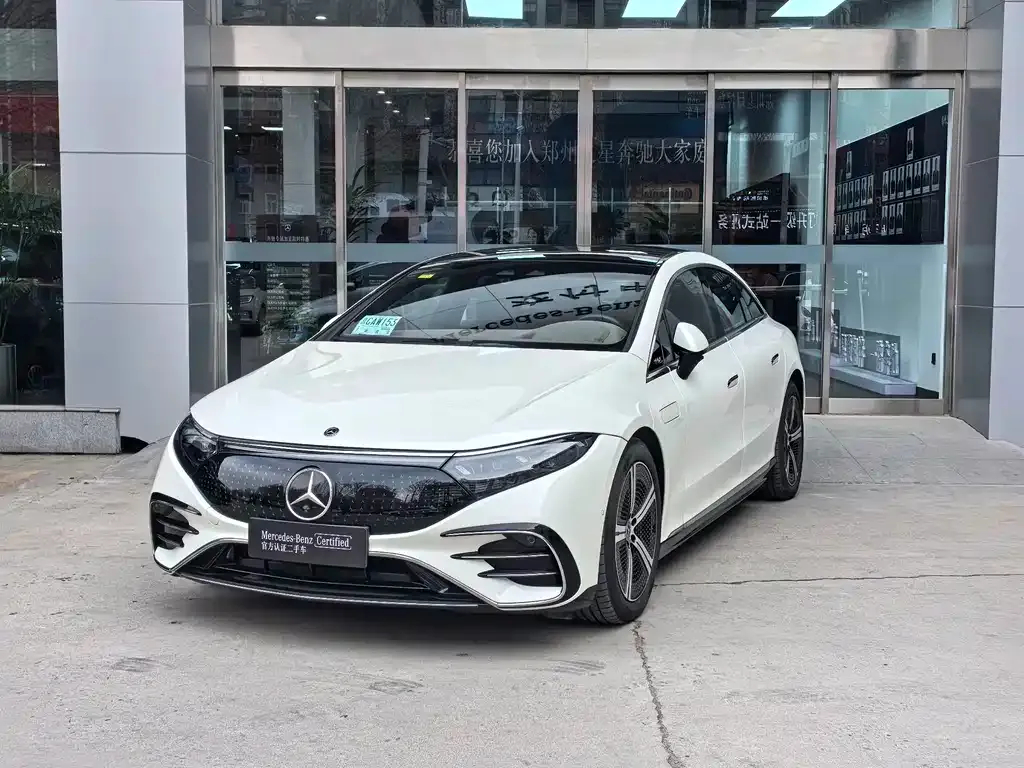 Mercedes-Benz EQS 2024 из CN, фото 1