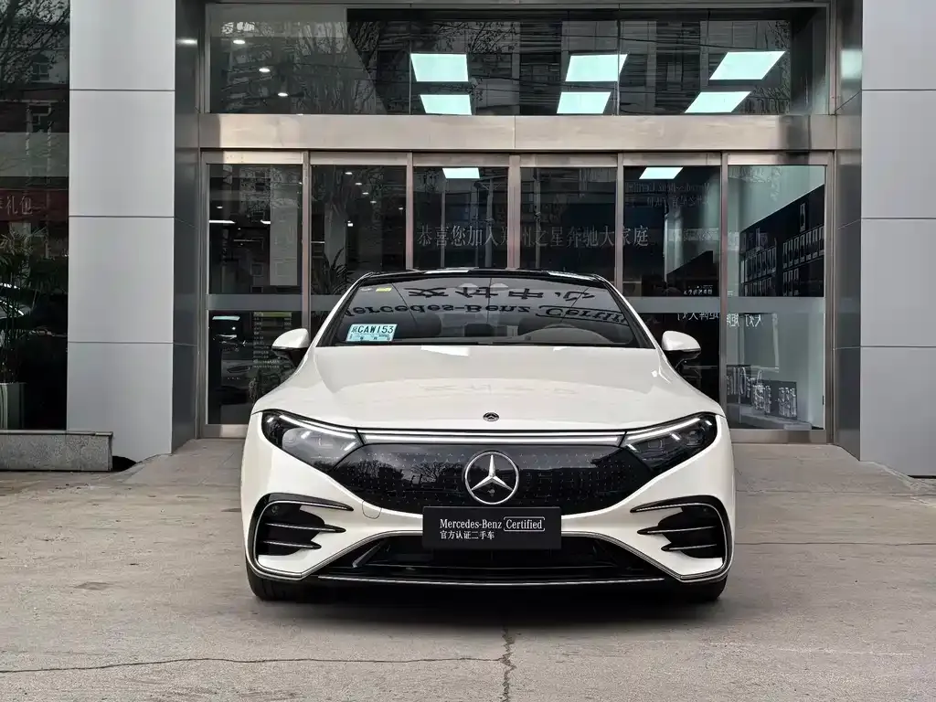 Mercedes-Benz EQS 2024 из CN, фото 4