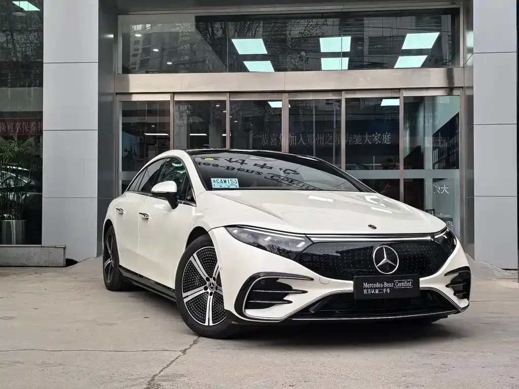 Mercedes-Benz EQS 2024 из CN, фото 3
