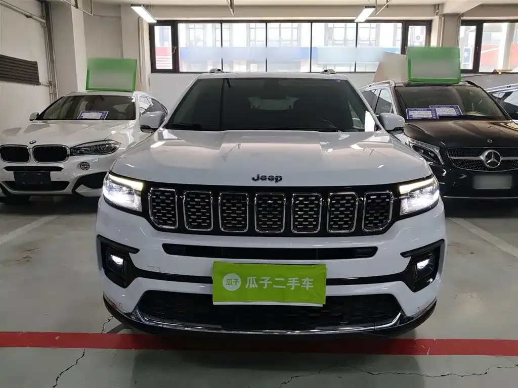 Jeep Grand Commander 2022 из CN, фото 3