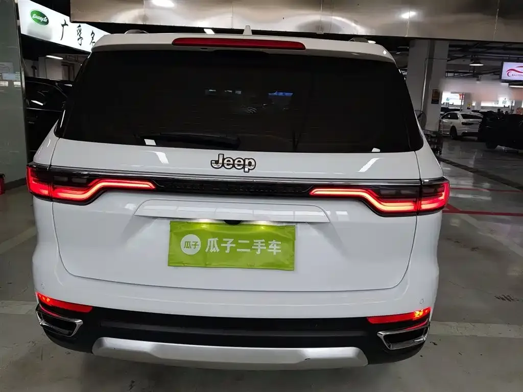 Jeep Grand Commander 2022 из CN, фото 2