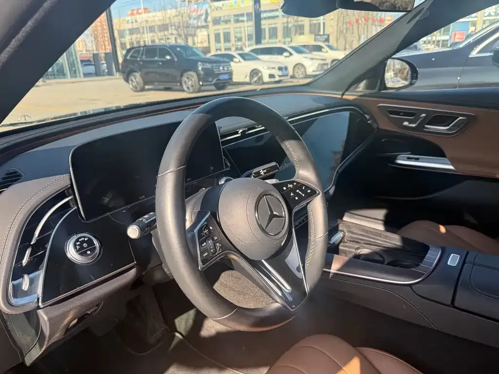 Mercedes-Benz E-Class New Energy — фото 3