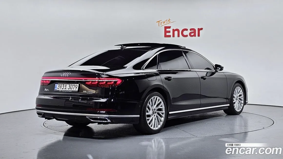 Audi A8 2021 из KR, фото 3