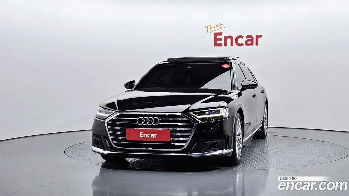 Audi A8 2021 из KR, фото 2