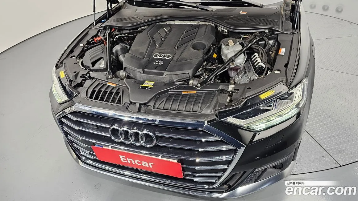 Audi A8 2021 из KR, фото 9