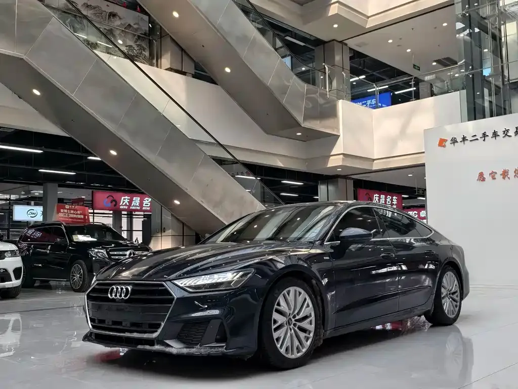 Audi A7 2021 из CN, фото 5