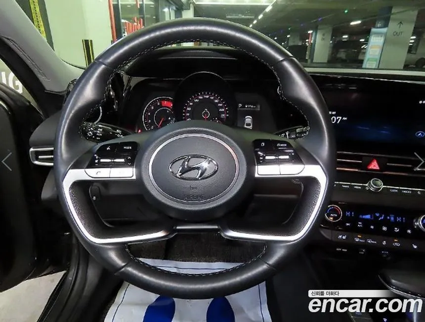 Hyundai AVANTE — фото 8