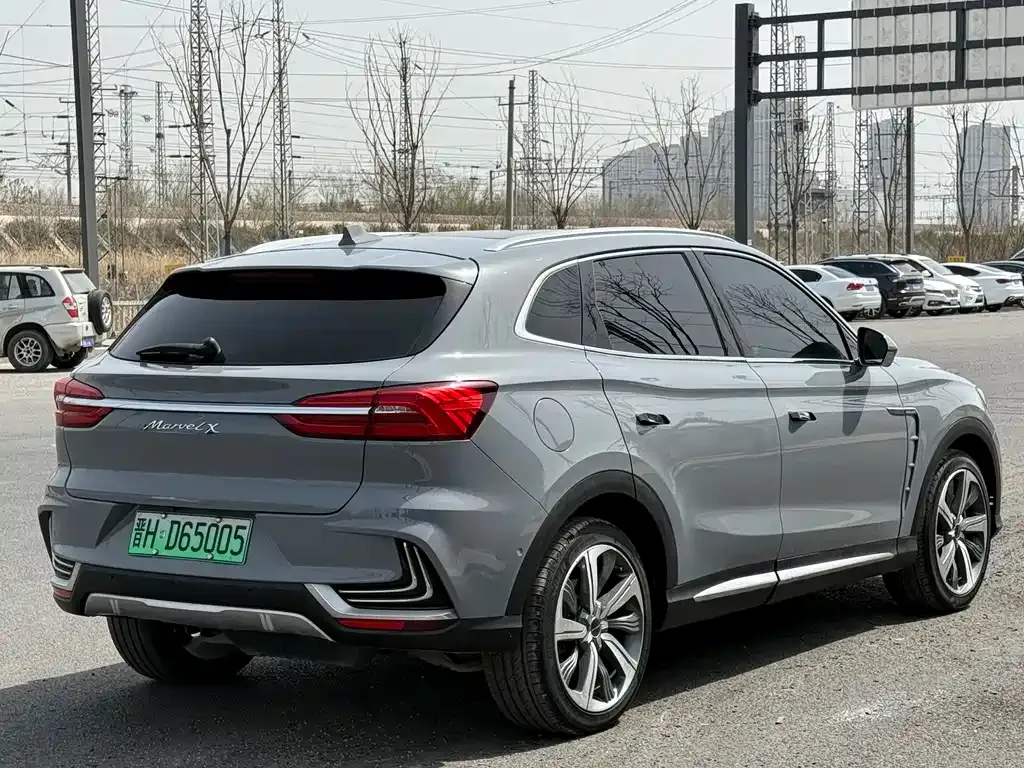 Roewe MARVEL X 2021 из CN, фото 6