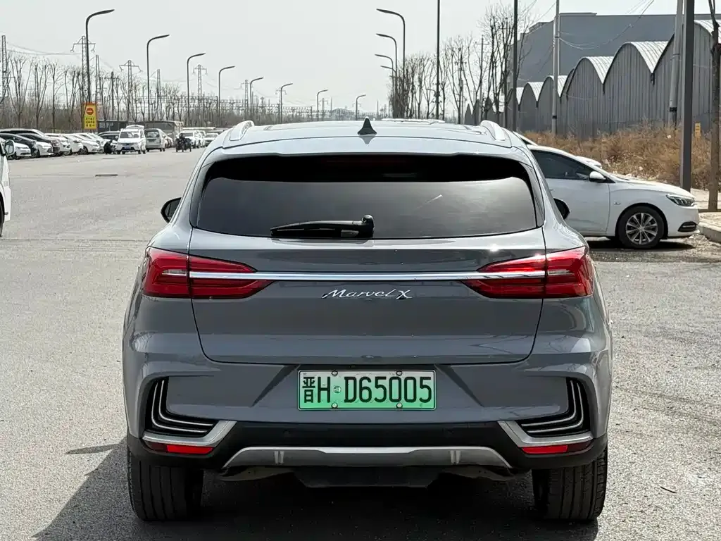Roewe MARVEL X 2021 из CN, фото 5