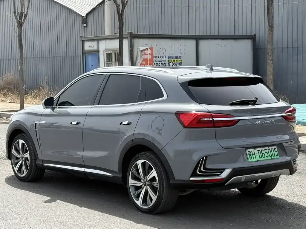 Roewe MARVEL X 2021 из CN, фото 2