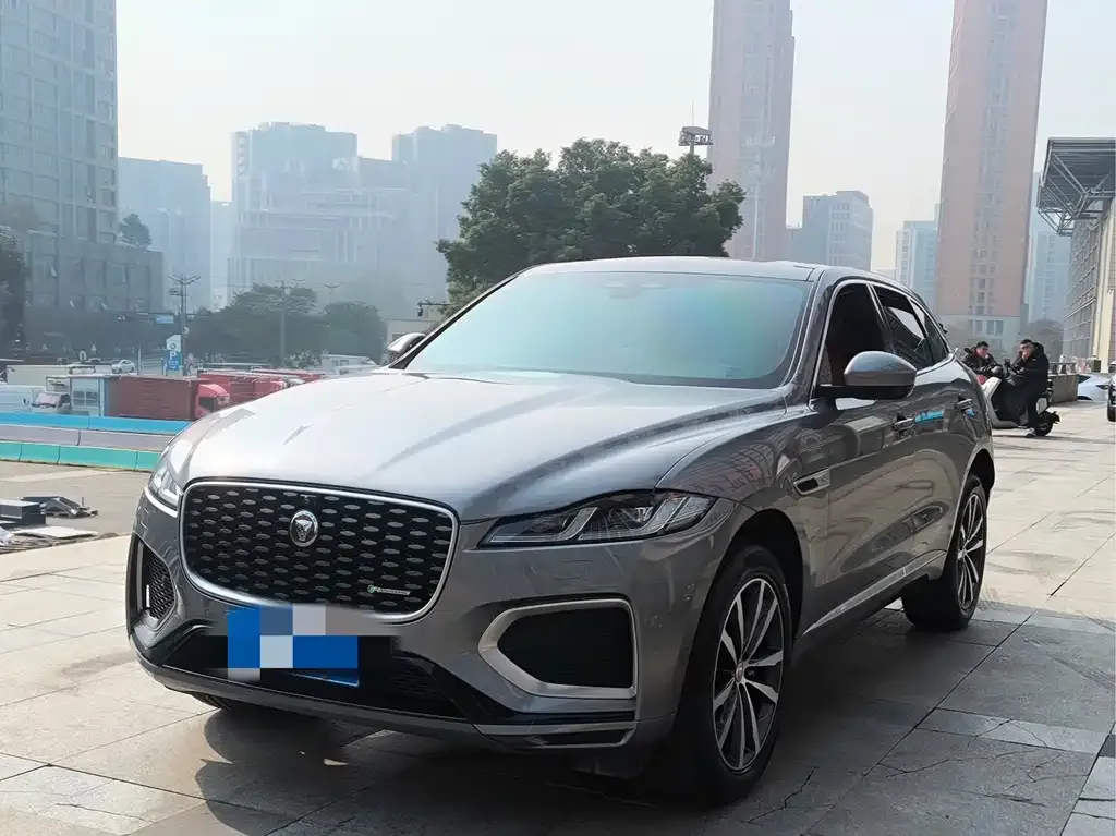 Jaguar F-PACE 2021 из CN, фото 1