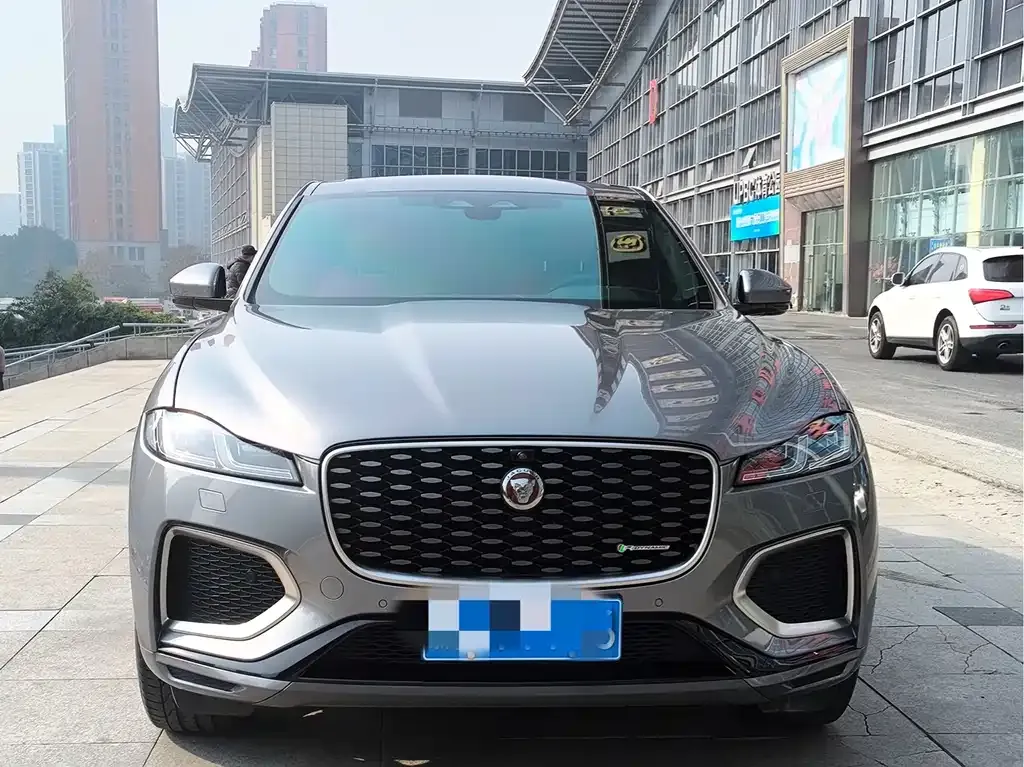 Jaguar F-PACE 2021 из CN, фото 4