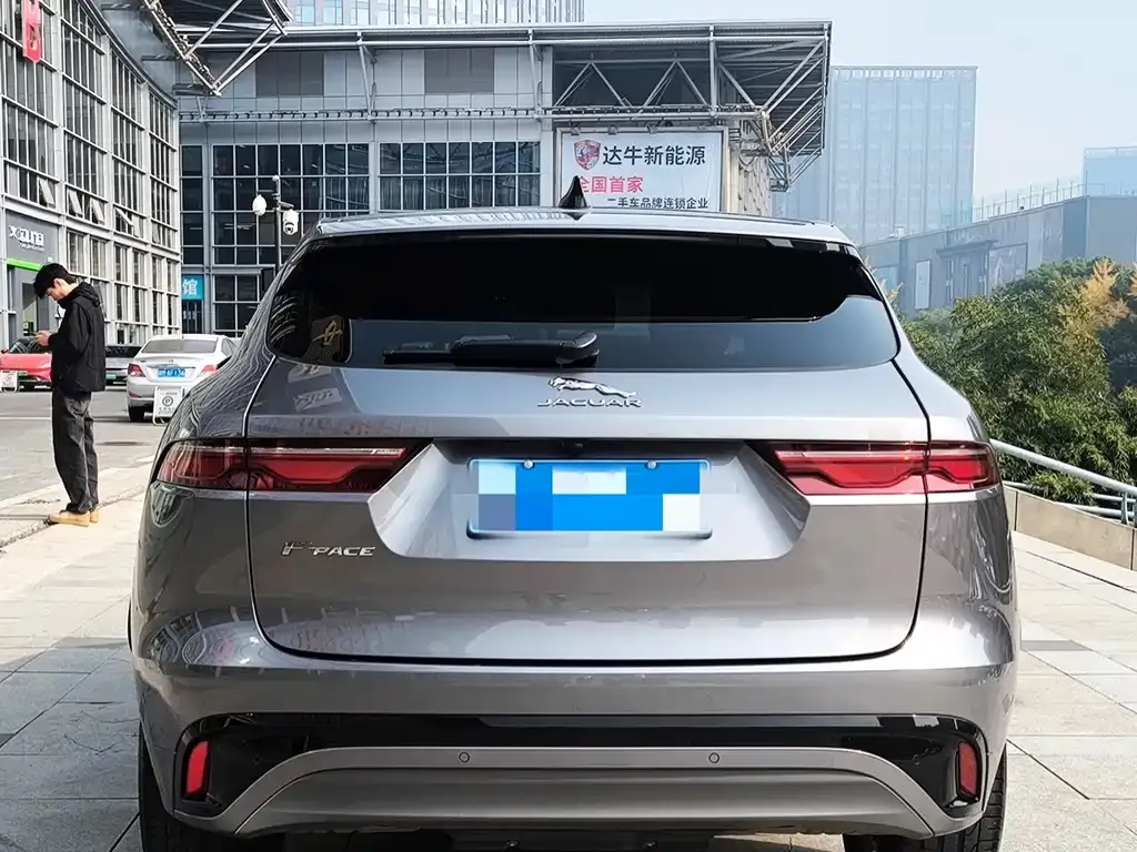 Jaguar F-PACE 2021 из CN, фото 8