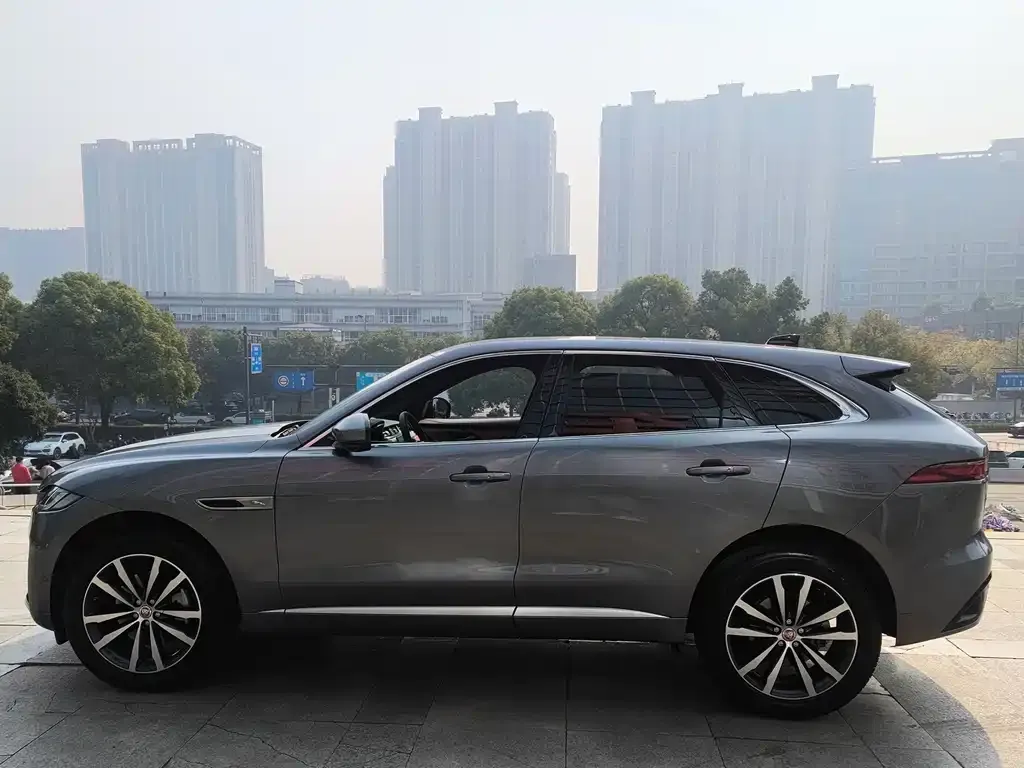 Jaguar F-PACE 2021 из CN, фото 2