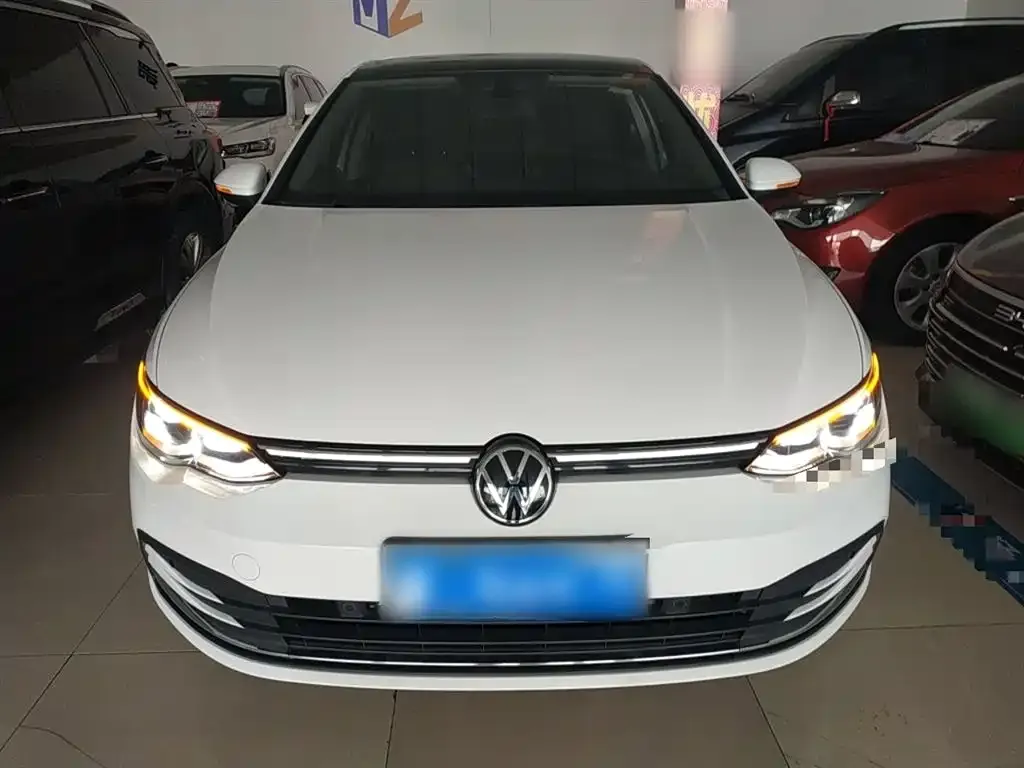 Volkswagen Golf 2022 из CN, фото 7