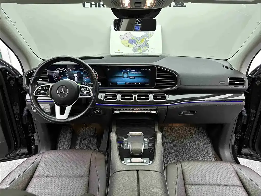 Mercedes-Benz GLS 2021 из CN, фото 6