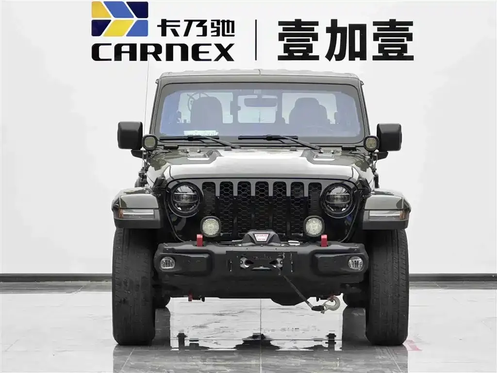 Jeep Gladiator 2022 из CN, фото 2