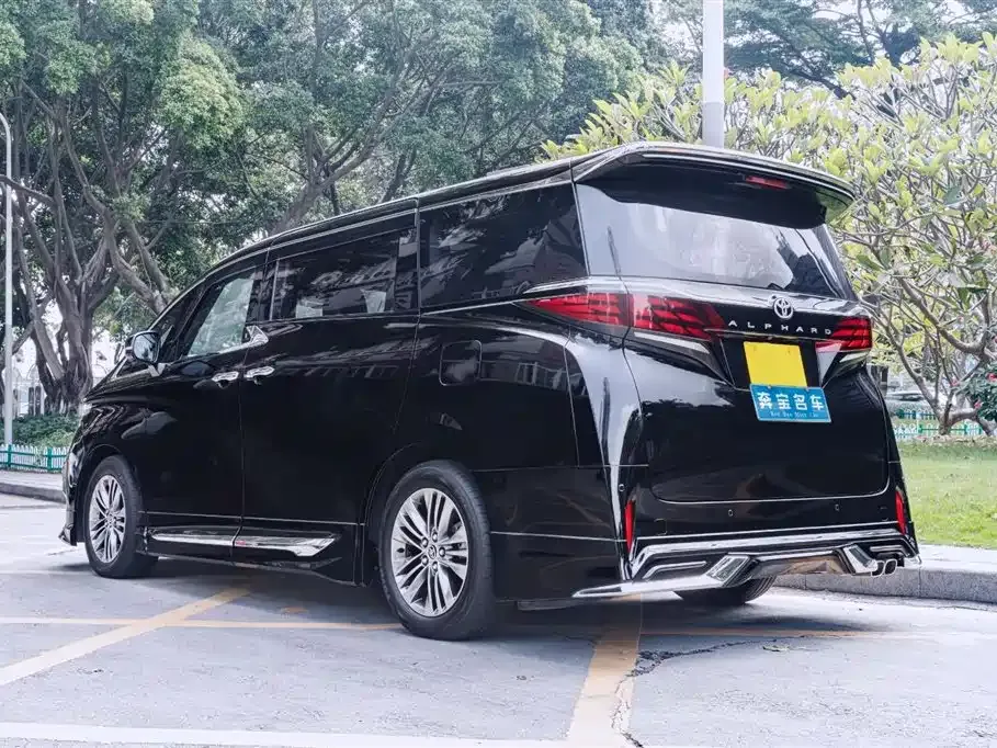 Toyota Alphard — фото 10