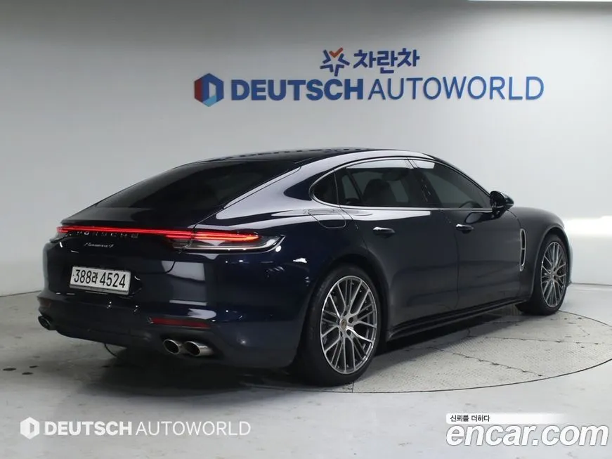 Porsche Panamera 2021 из KR, фото 3