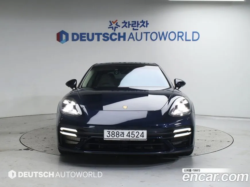 Porsche Panamera 2021 из KR, фото 9