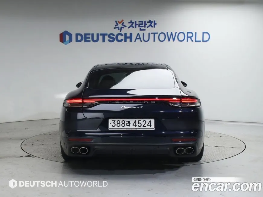 Porsche Panamera 2021 из KR, фото 8