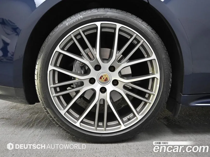 Porsche Panamera 2021 из KR, фото 4