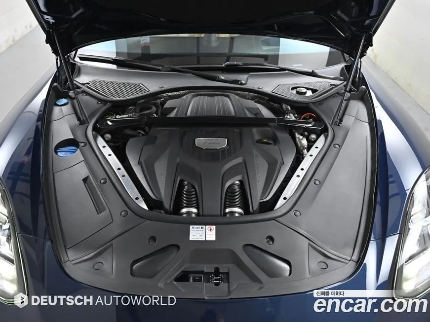 Porsche Panamera 2021 из KR, фото 6
