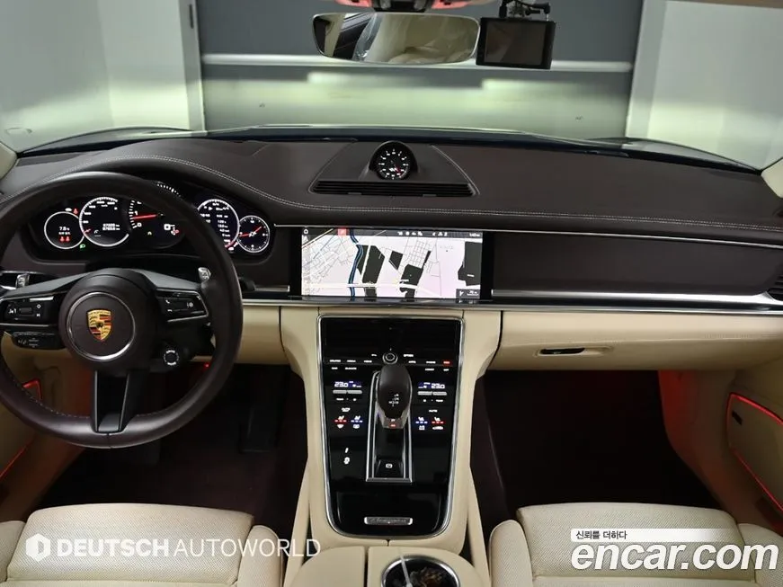 Porsche Panamera 2021 из KR, фото 5