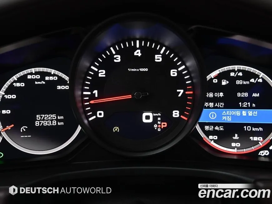 Porsche Panamera 2021 из KR, фото 2